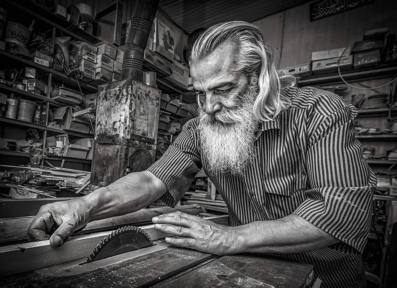 عکاس ایرانی با ثبت تصویر استاد گیوهدوز، جایزه جشنواره جهانی کانادا را کسب کرد