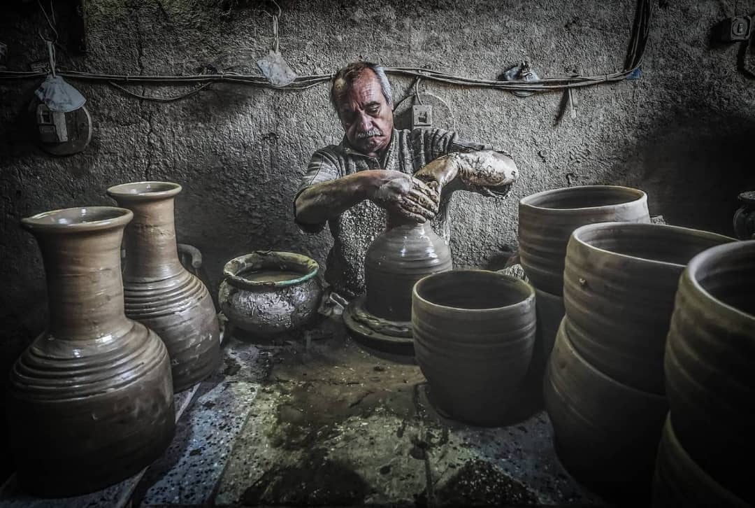 عکاس ایرانی با ثبت تصویر استاد گیوهدوز، جایزه جشنواره جهانی کانادا را کسب کرد