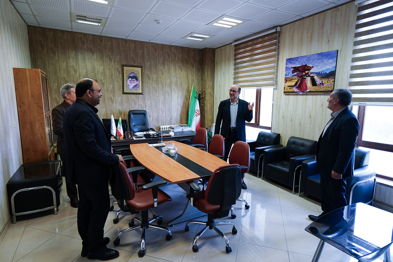 اولین روز کاری مدیرکل میراث فرهنگی، گردشگری و صنایع دستی استان اردبیل