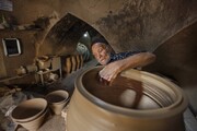 حاج عسگر عسگری؛ پدر سفال ایران
