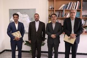 محسن جانجان به‌عنوان سرپرست اداره میراث‌فرهنگی، گردشگری و صنایع‌دستی شهرستان نهاوند معرفی شد