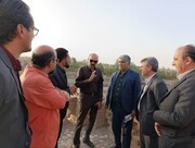 بازدید کارشناسان و مشاوران حوزه گردشگری و مرمت از آرامگاه ابن حسام خوسفی