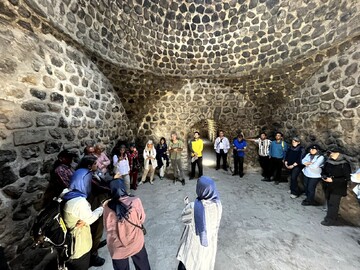 تور علمی و آموزشی آشنایی با آثار تاریخی شهرستان نیر برگزار شد