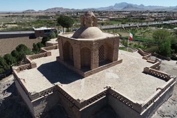 آغاز مرمت آرامگاه ابن حسام خوسفی هم‌زمان با سالگرد ثبت ملی این اثر فاخر