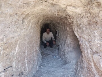 ثبت ملی مجموعه دستکند زیرزمینی انوج در فهرست آثار ملی کشور