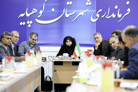 بازدید و رفع موانع زیرساخت های گردشگری و صنایع دستی شهرستان کوهپایه