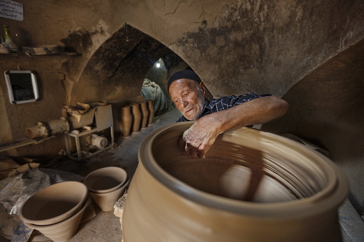 حاج عسگر عسگری؛ پدر سفال ایران