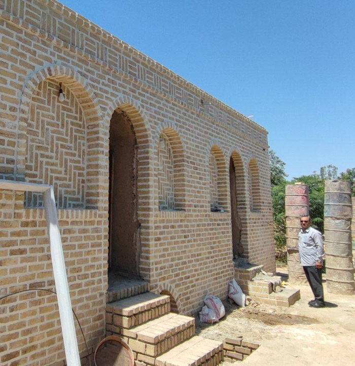 آغاز مرمت خانه تاریخی کدخداقاسم احمدی در روستای خاوه ورامین