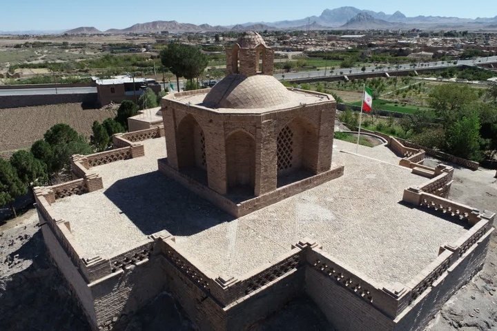 آغاز مرمت آرامگاه ابن حسام خوسفی هم‌زمان با سالگرد ثبت ملی این اثر فاخر