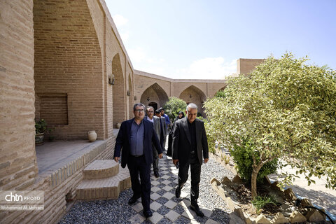 بازدید و رفع موانع زیرساخت های گردشگری و صنایع دستی شهرستان کوهپایه