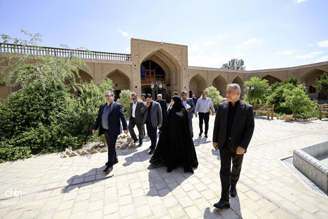 بازدید و رفع موانع زیرساخت های گردشگری و صنایع دستی شهرستان کوهپایه