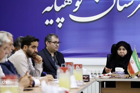 بازدید و رفع موانع زیرساخت های گردشگری و صنایع دستی شهرستان کوهپایه