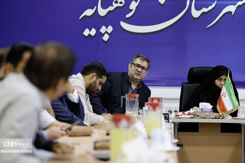 بازدید و رفع موانع زیرساخت های گردشگری و صنایع دستی شهرستان کوهپایه