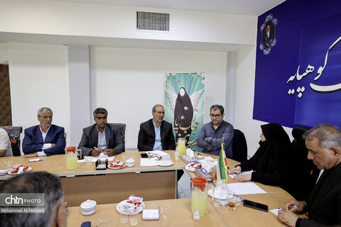 بازدید و رفع موانع زیرساخت های گردشگری و صنایع دستی شهرستان کوهپایه