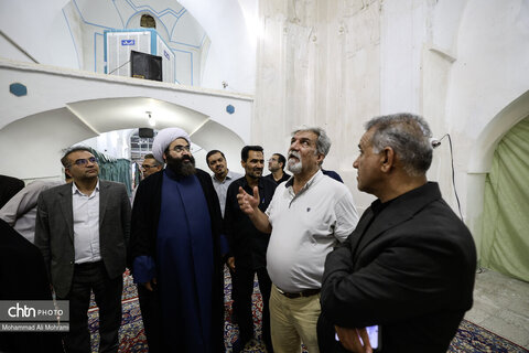 بازدید و رفع موانع زیرساخت های گردشگری و صنایع دستی شهرستان کوهپایه