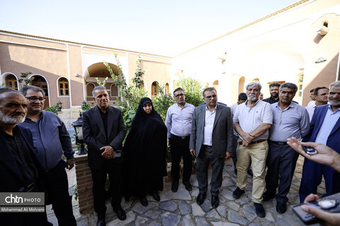 بازدید و رفع موانع زیرساخت های گردشگری و صنایع دستی شهرستان کوهپایه