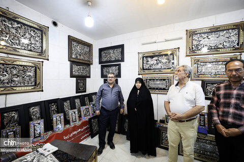بازدید و رفع موانع زیرساخت های گردشگری و صنایع دستی شهرستان کوهپایه