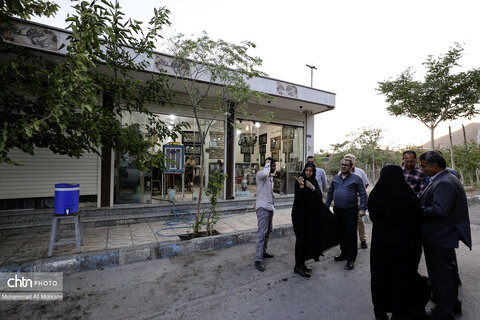 بازدید و رفع موانع زیرساخت های گردشگری و صنایع دستی شهرستان کوهپایه