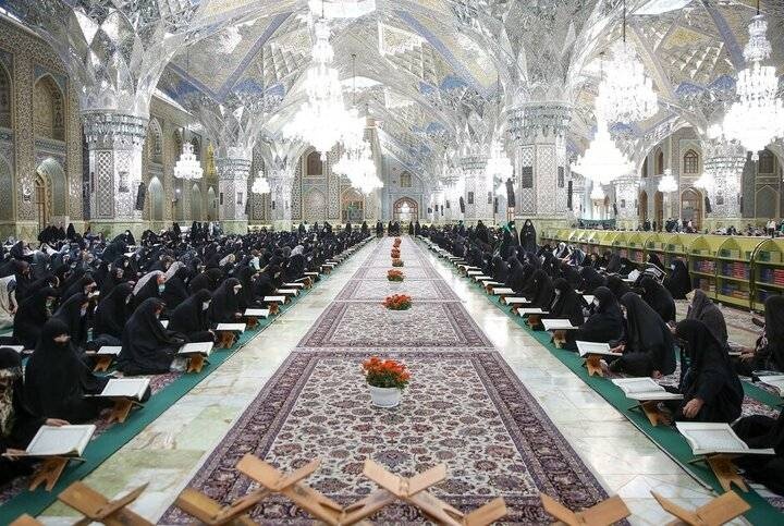 اعلام برنامه‌های قرآنی حرم مطهر رضوی در دهه سوم ماه محرم