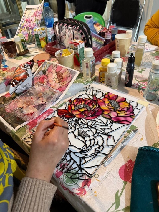 برگزاری کارگاه ویترای در شهرستان رباط‌کریم