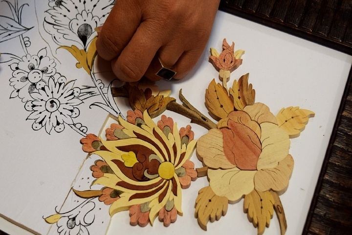 کارگاه آموزشی تکنیک‌های معرق‌کاری در شهریار؛ گامی مهم در ارتقای هنر صنایع‌دستی منطقه