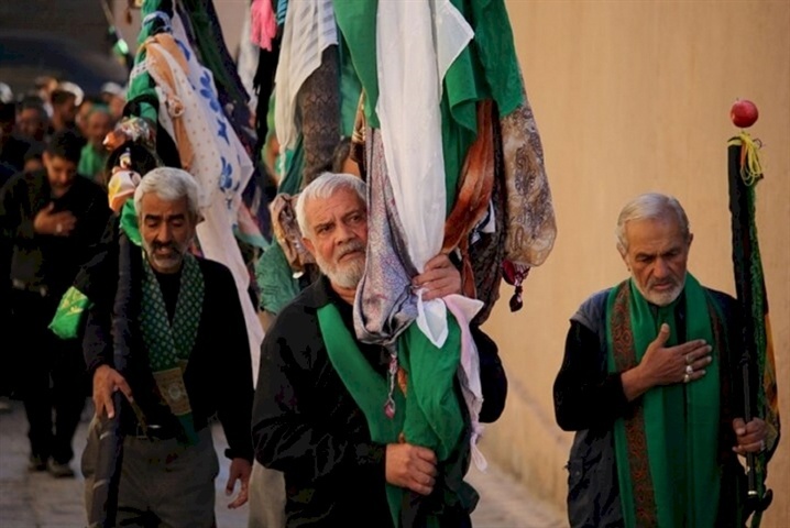 ساخت مستند آیین علم‌بندان در روستای تاریخی کلین کلید خورد