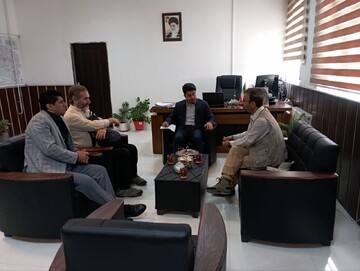 آغاز مطالعات تعیین عرصه و حریم اثر باستانی آق‌تپه در شهرستان مانه