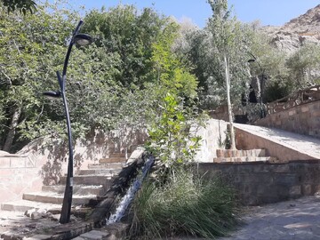 تکمیل فصل دوم پروژه روشنایی در روستای گردشگری آرک خوسف