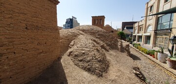 آغاز فاز نخست مرمت آب‌انبار تدین سمنان