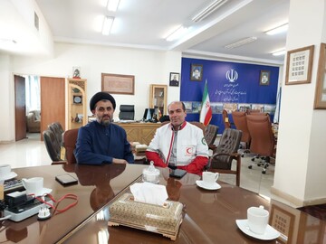 افزایش هم‌افزایی میان جمعیت هلال احمر و اداره‌کل میراث‌فرهنگی قزوین برای بهره‌وری از ظرفیت‌ها