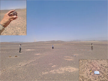 آغاز عملیات گمانه‌زنی باستان‌شناسی در محوطه پارینه‌سنگی دق جزیره شهرستان سرایان