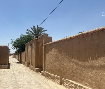 آغاز مرمت مسجد جامع و جداره‌های با ارزش بافت تاریخی نوبندگان فسا