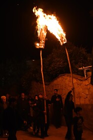 شعله‌هایی که تاریخ را روشن می‌کنند/ ثبت آیین مشعل‌گردانی برکوه در تقویم رویدادهای گردشگری کشور