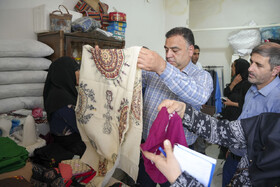 ترویج صنایع‌دستی در شهرستان عنبرآباد، گامی مؤثر در توانمندسازی جوامع محلی است