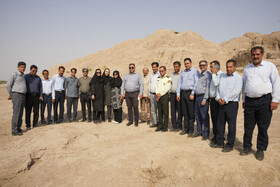 محوطه‌ باستانی کنارصندل جیرفت، گواه تمدنی شگرف در جنوب شرق ایران است