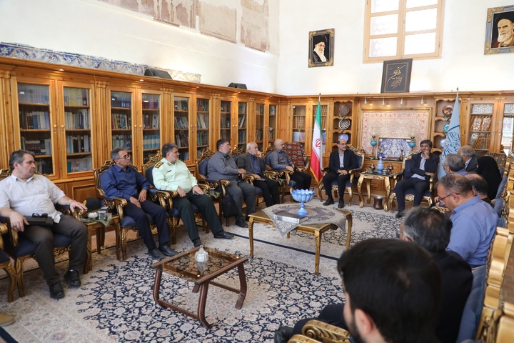 مجموعه جهانی شیخ صفی‌الدین اردبیلی میزبان آیین گرامیداشت روز اردبیل