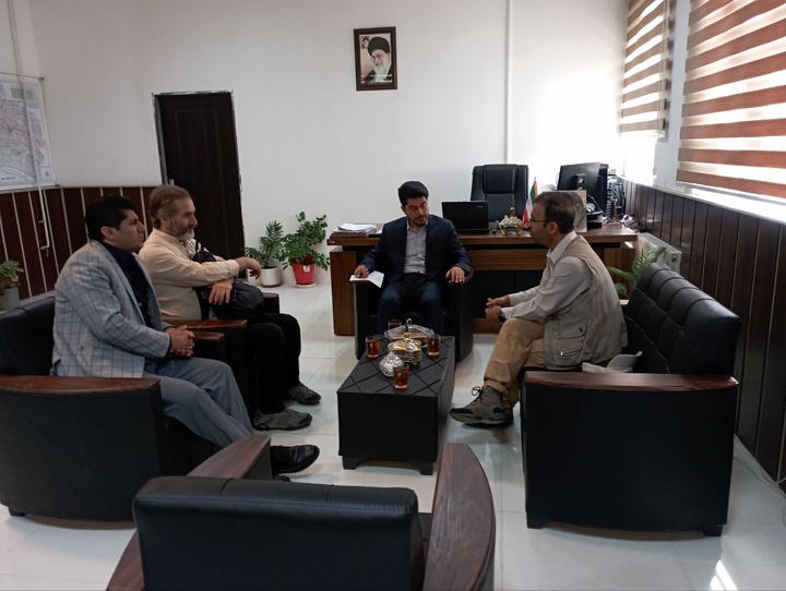 آغاز مطالعات تعیین عرصه و حریم اثر باستانی آق‌تپه در شهرستان مانه