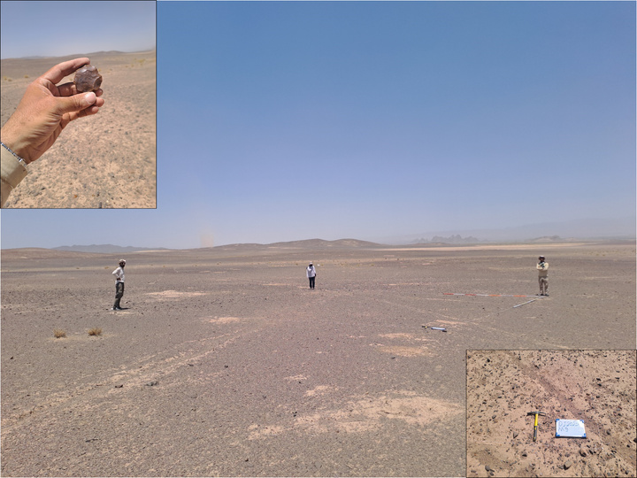 آغاز عملیات گمانه‌زنی باستان‌شناسی در محوطه پارینه‌سنگی دق جزیره شهرستان سرایان