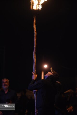 مشعل گردانی