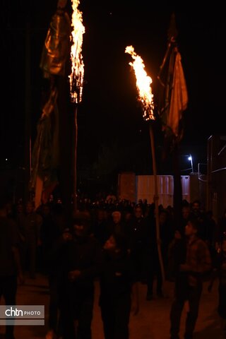 مشعل گردانی