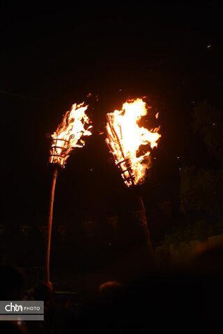 مشعل گردانی