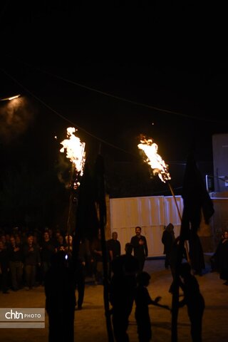 مشعل گردانی