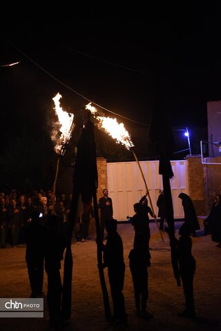 مشعل گردانی