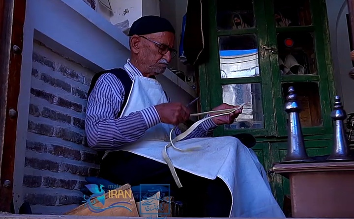 گیوه دوزی آباده، دست بافته سرزمین پارسی