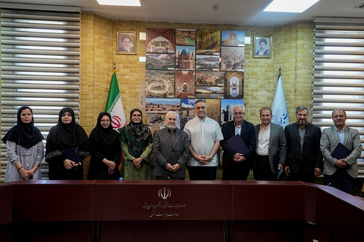 برگزاری جلسه اعضای کمیته فنی موزه‌ها