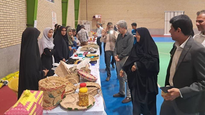 برگزاری نمایشگاه صنایع‌دستی و دستاوردهای معلولان در رودان