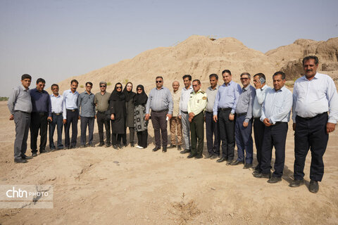 محوطه‌ باستانی کنارصندل جیرفت، گواه تمدنی شگرف در جنوب شرق ایران است