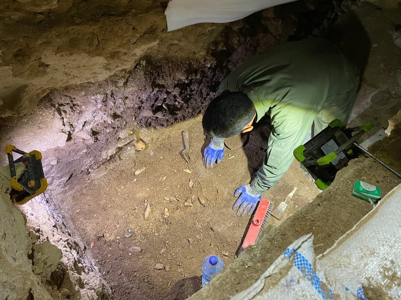 برگزاری نشست هم‌اندیشی برای اجرای فصل جدید کاوش‌های باستان‌شناسی غار قلعه‌کرد