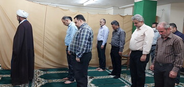 رتبه شایسته تقدیر در امر توسعه و ترویج فرهنگ نماز برای میراث‌فرهنگی استان قزوین