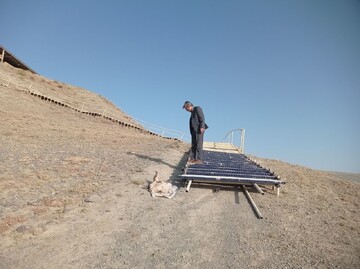 آغاز عملیات اجرایی مسیر دسترسی و پله آهنی در تپه باستانی نوشیجان ملایر